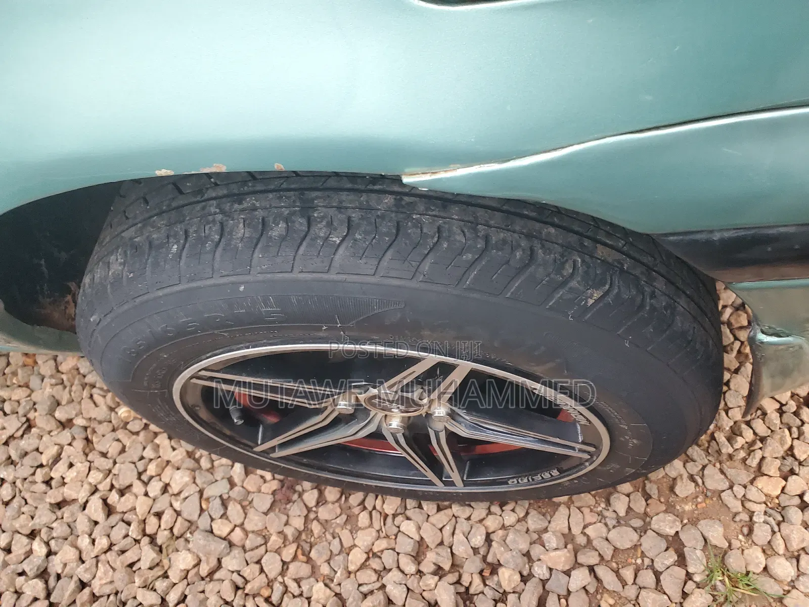 Toyota Corsa 1999 Gray