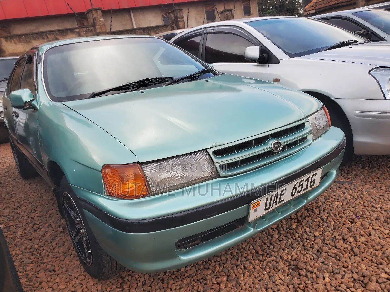 Toyota Corsa 1999 Gray