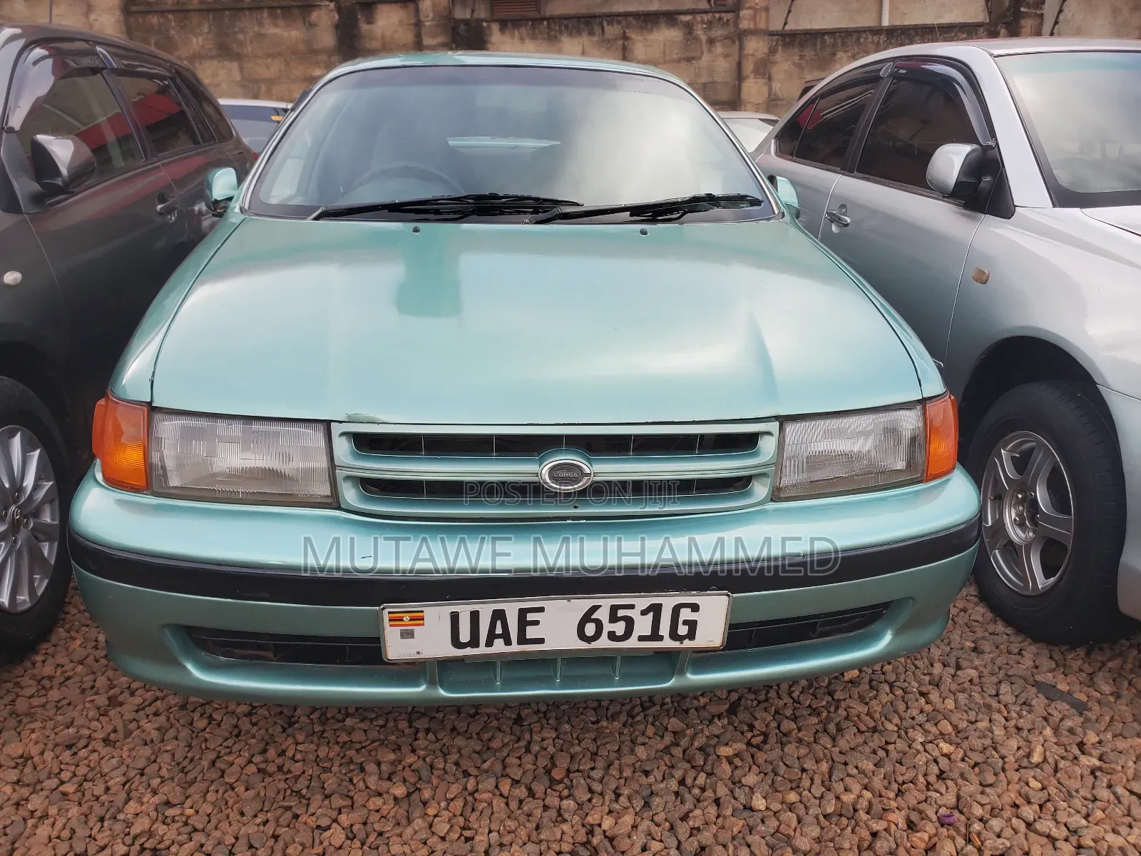 Toyota Corsa 1999 Gray