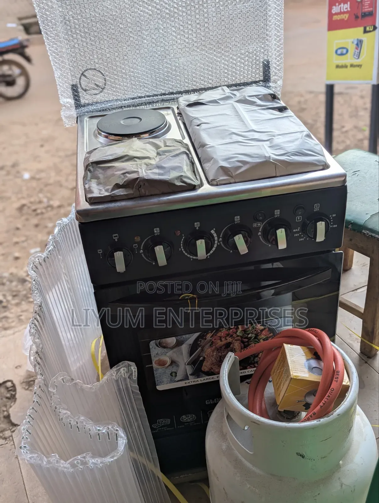 13kg + Globalstar 3 in 1 With Electric Oven at 770,000
