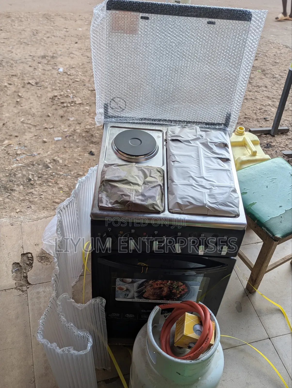 13kg + Globalstar 3 in 1 With Electric Oven at 770,000