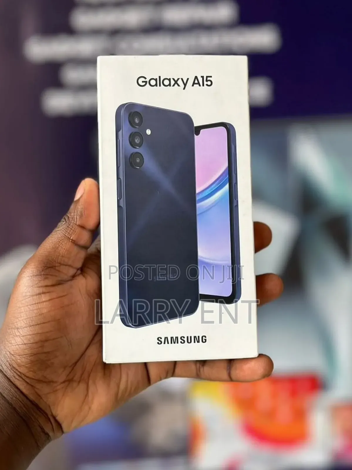 New Samsung Galaxy A16 128 GB Black