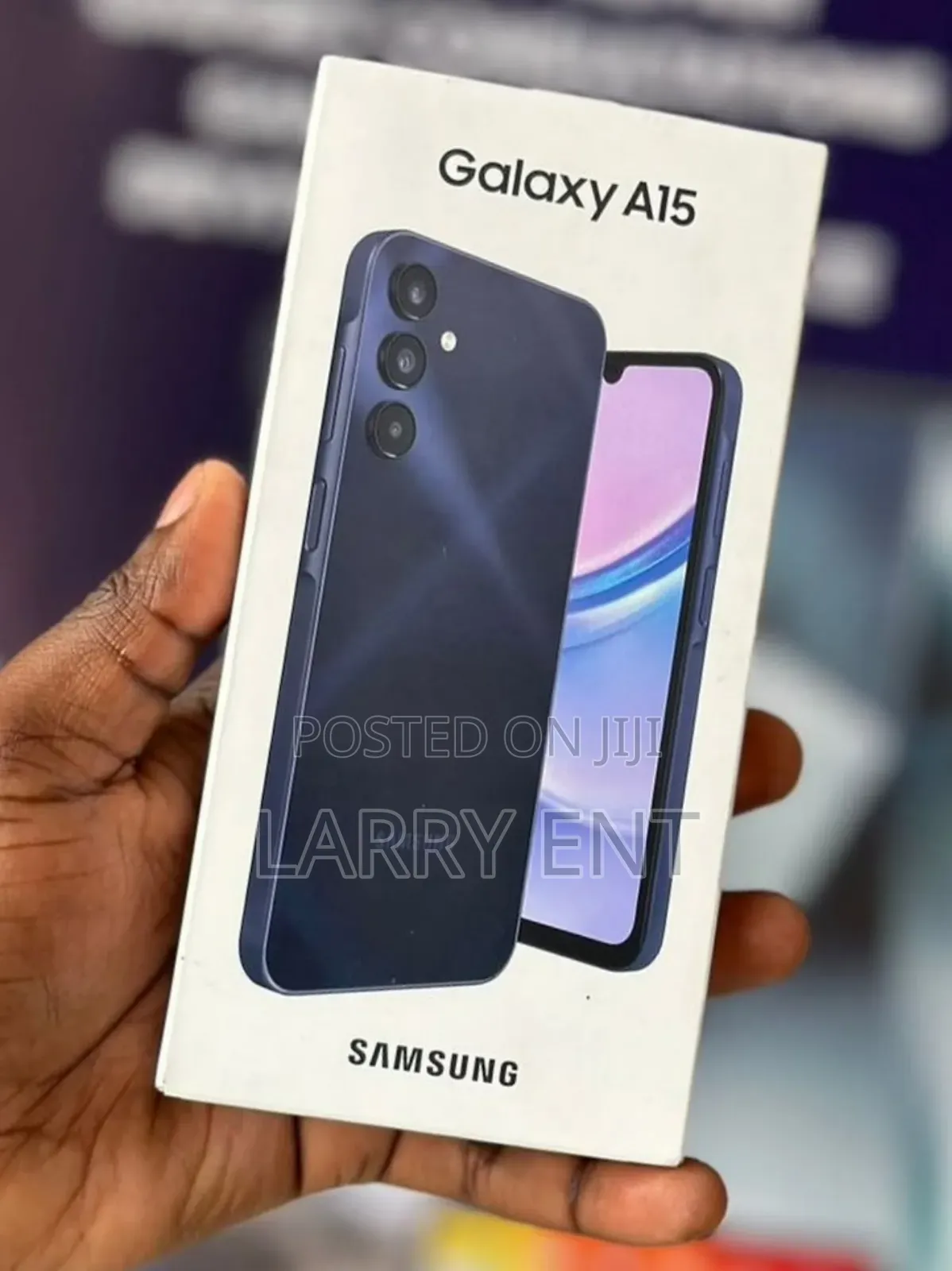 New Samsung Galaxy A16 128 GB Black