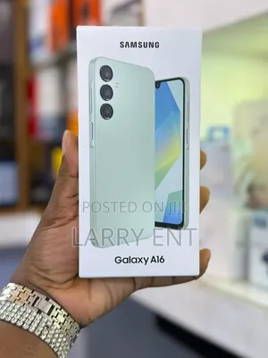 New Samsung Galaxy A16 128 GB Green