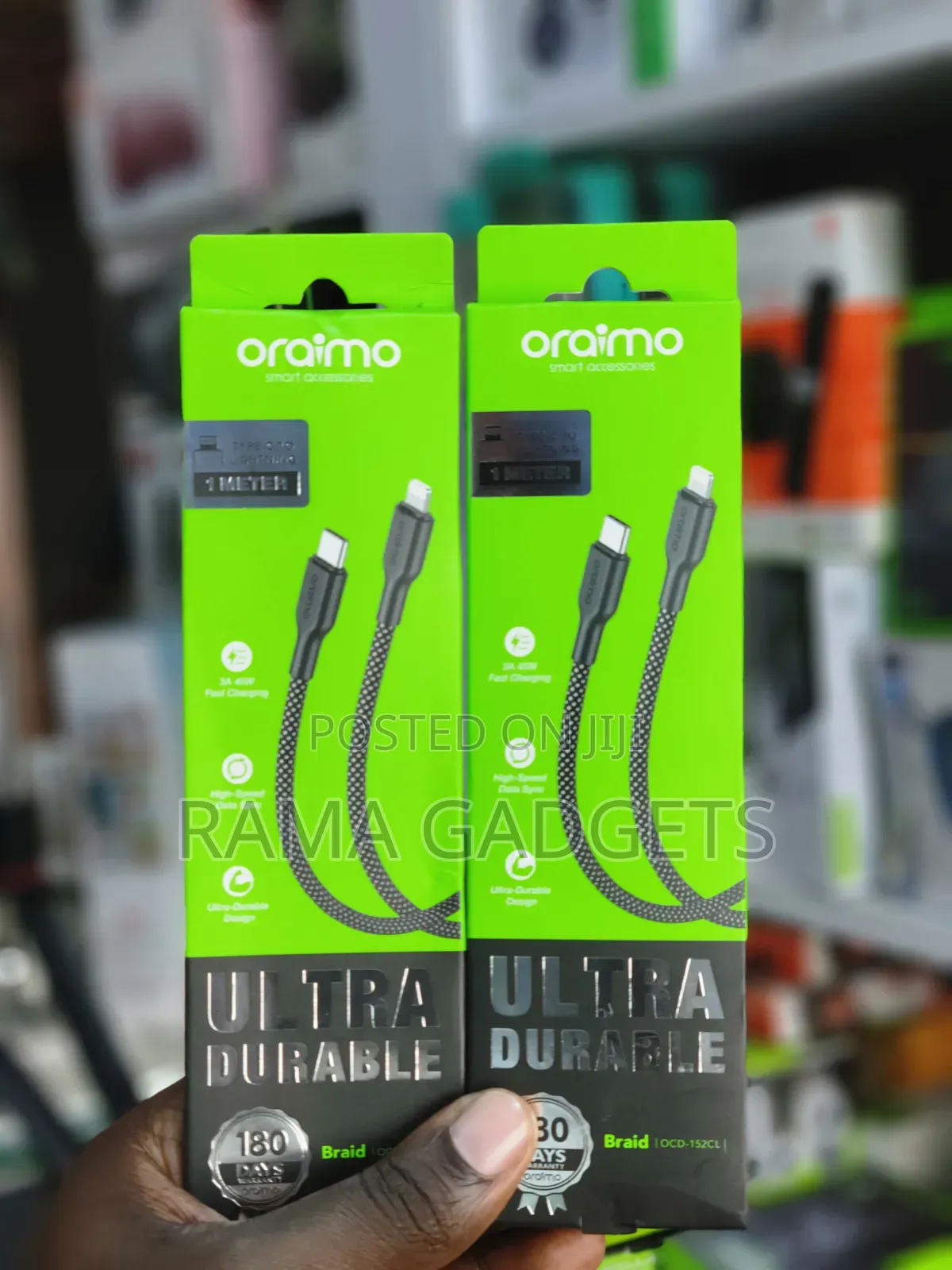 Oraimo Braid (Ocd-152 Series)