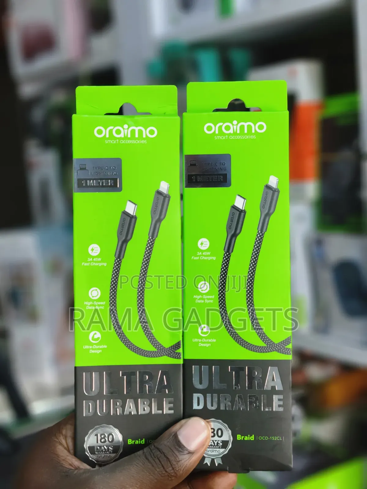Oraimo Braid (Ocd-152 Series)