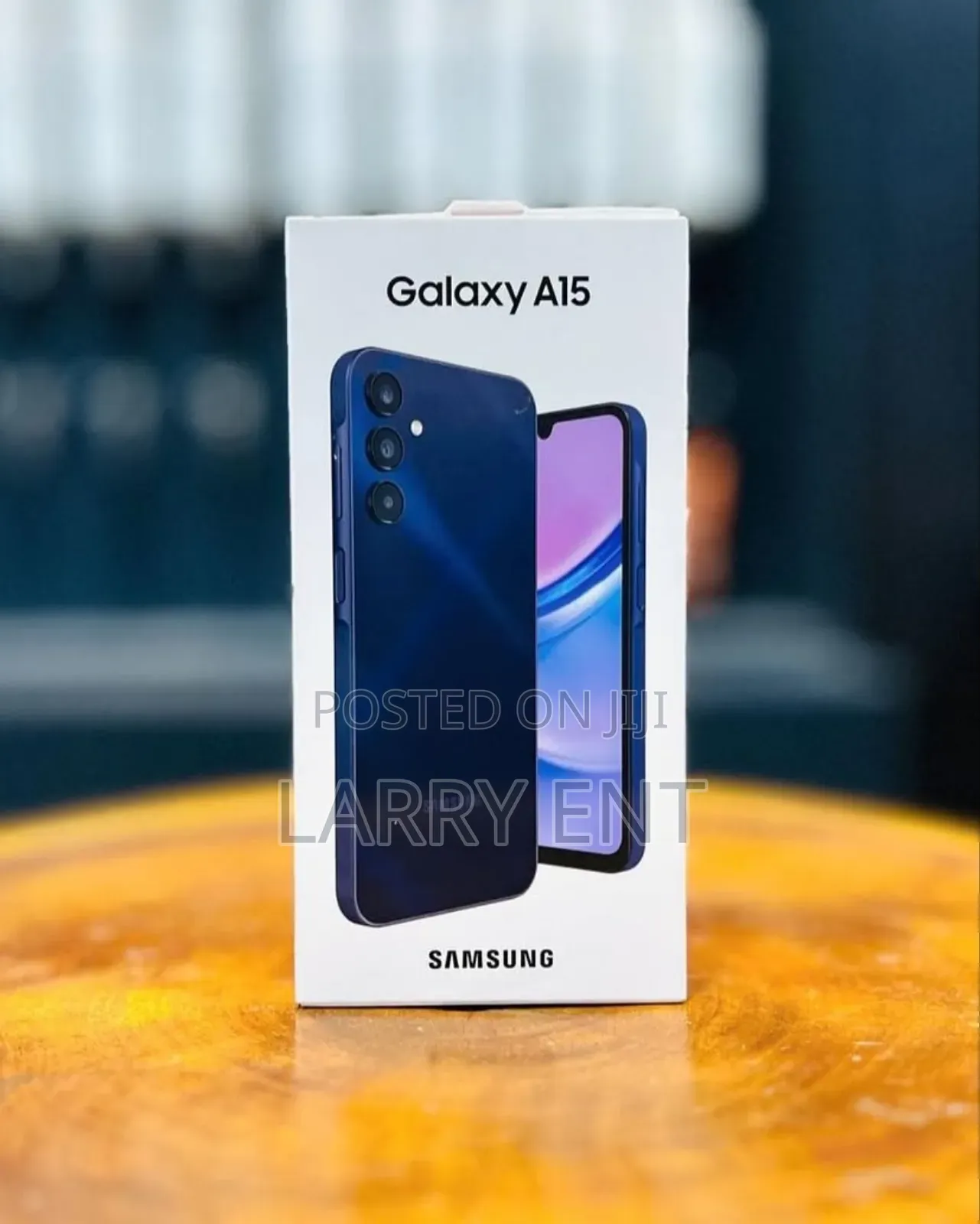 New Samsung Galaxy A15 128 GB Black