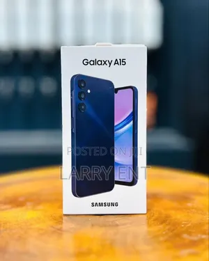 New Samsung Galaxy A15 128 GB Black