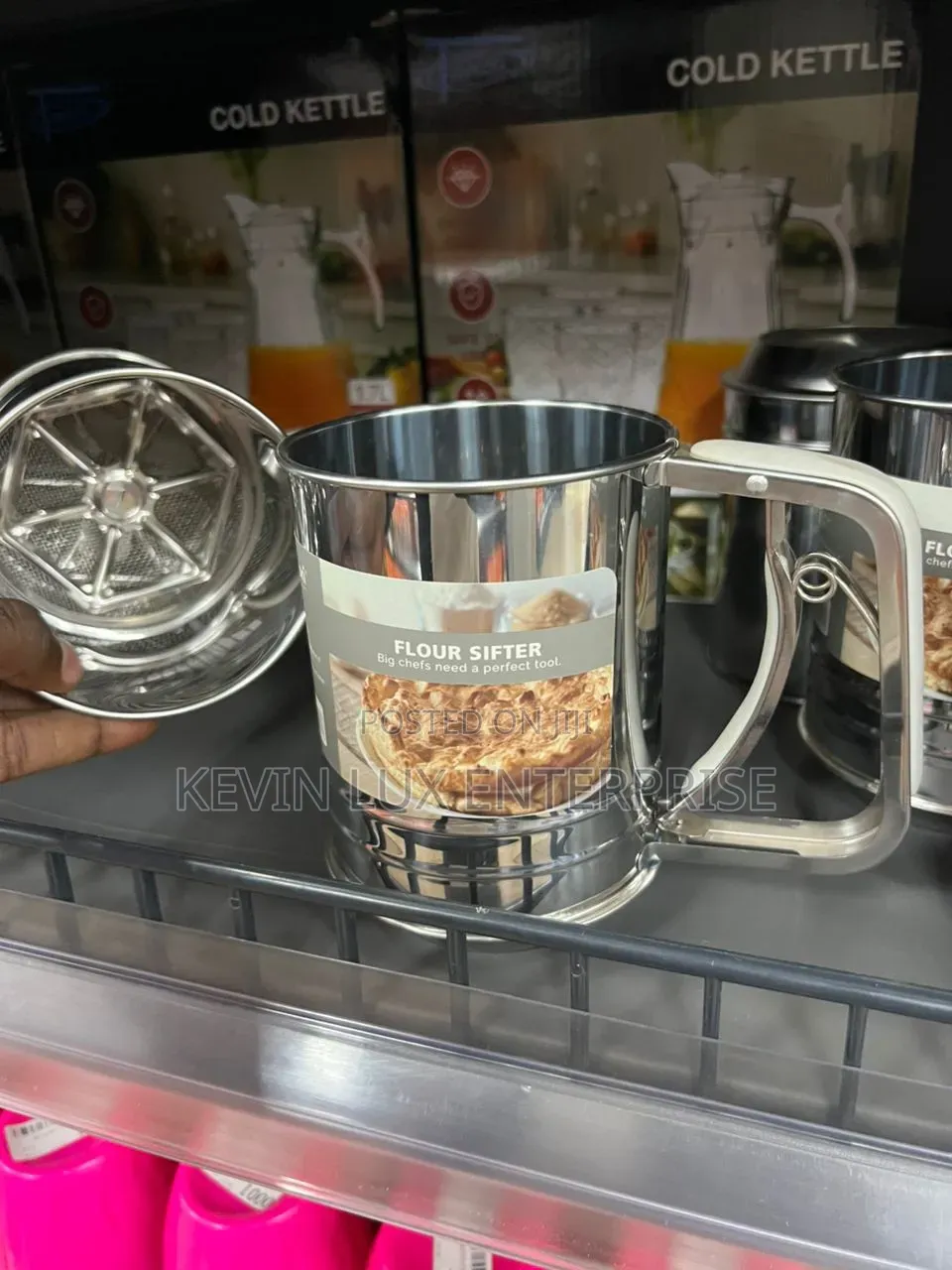 Flour Sifter Mug