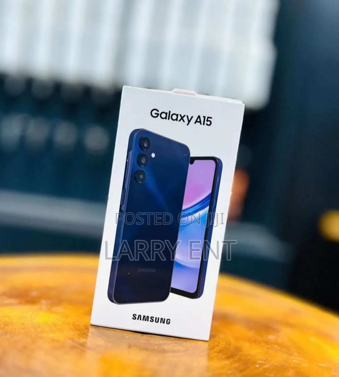 New Samsung Galaxy A15 128 GB Black