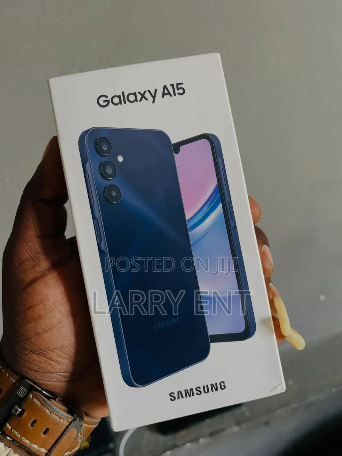 New Samsung Galaxy A15 128 GB Black
