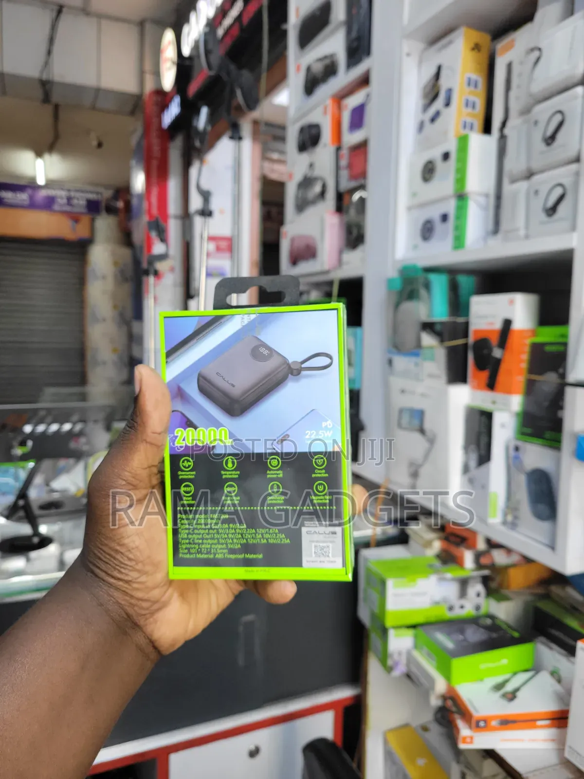 Calus Fast209 20,000mah Power Bank.