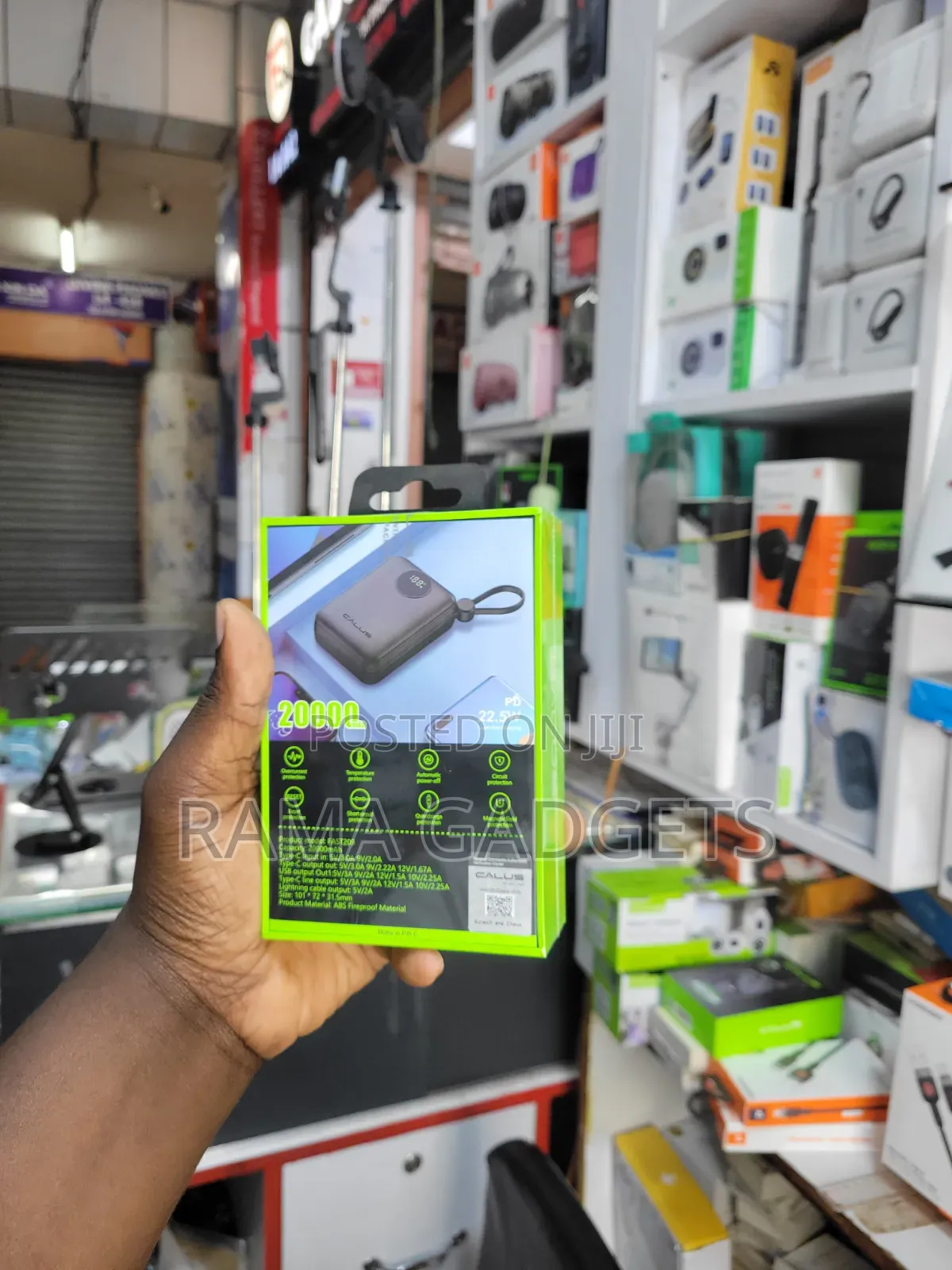 Calus Fast209 20,000mah Power Bank.