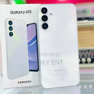 New Samsung Galaxy A15 128 GB White