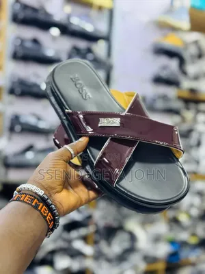 Hugo Boss Brand Sandals.