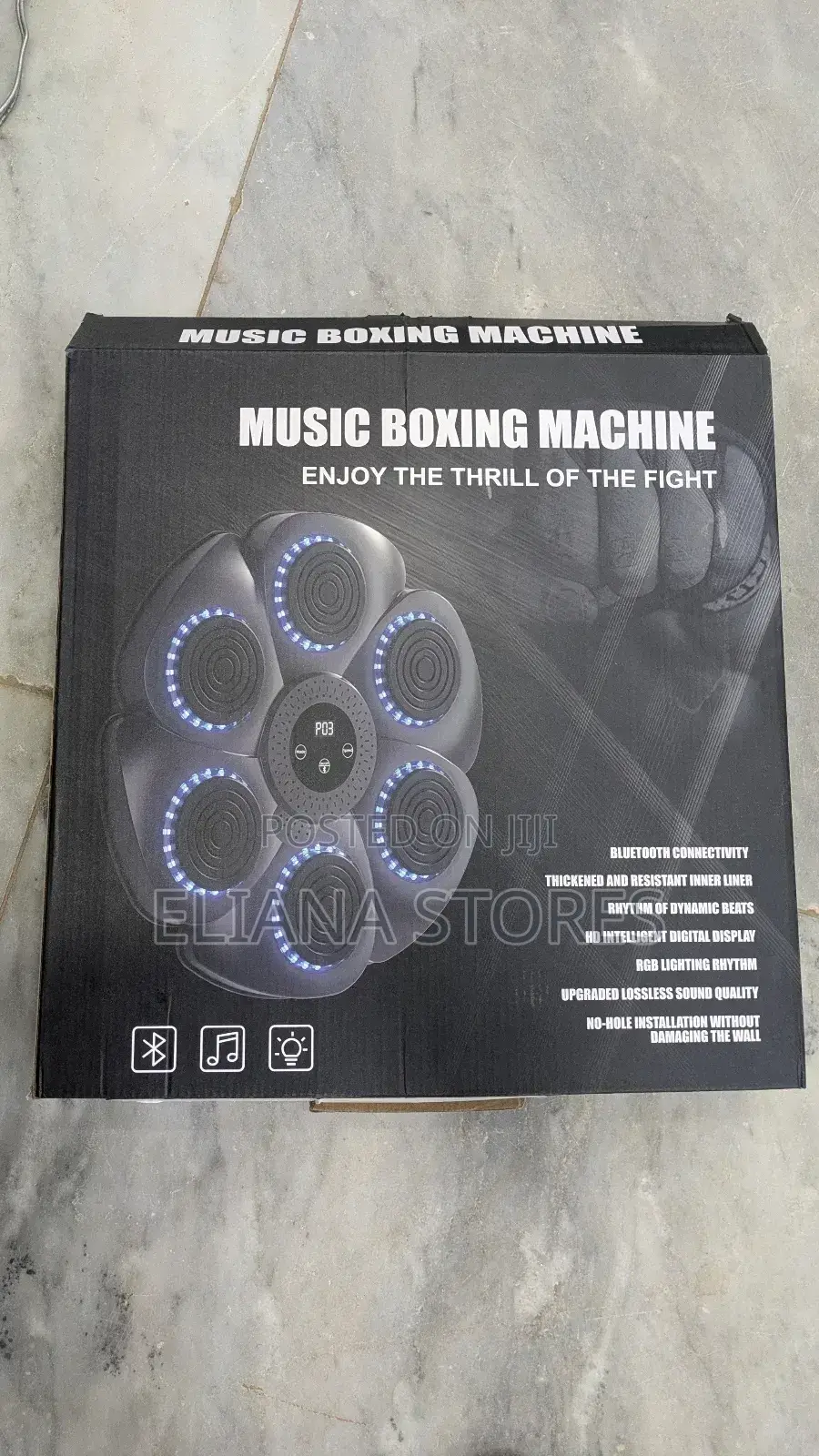 Music Boxing Machine Pad