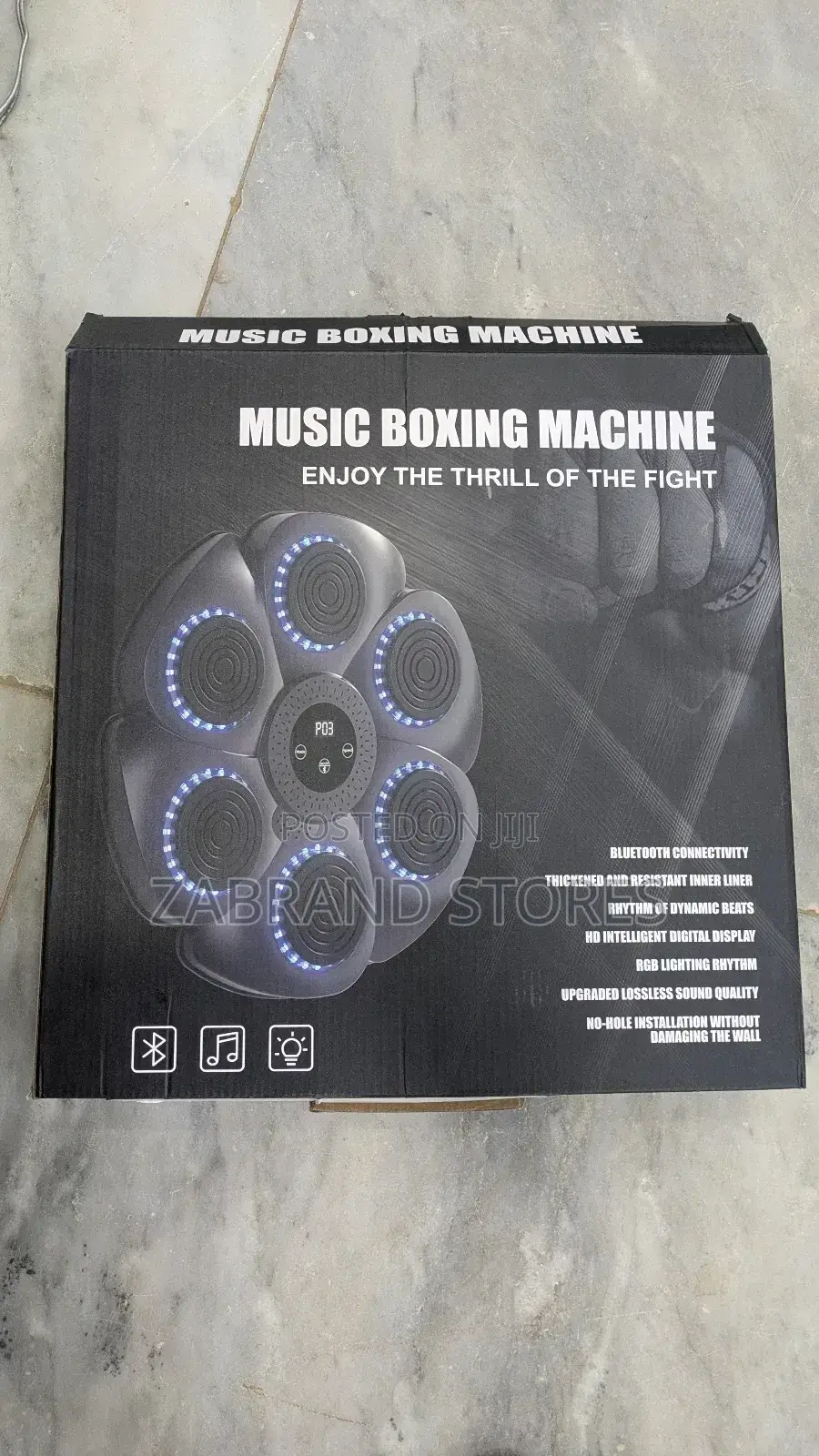 Music Boxing Machine Pad