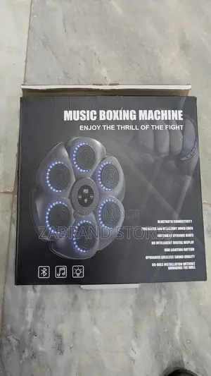 Music Boxing Machine Pad