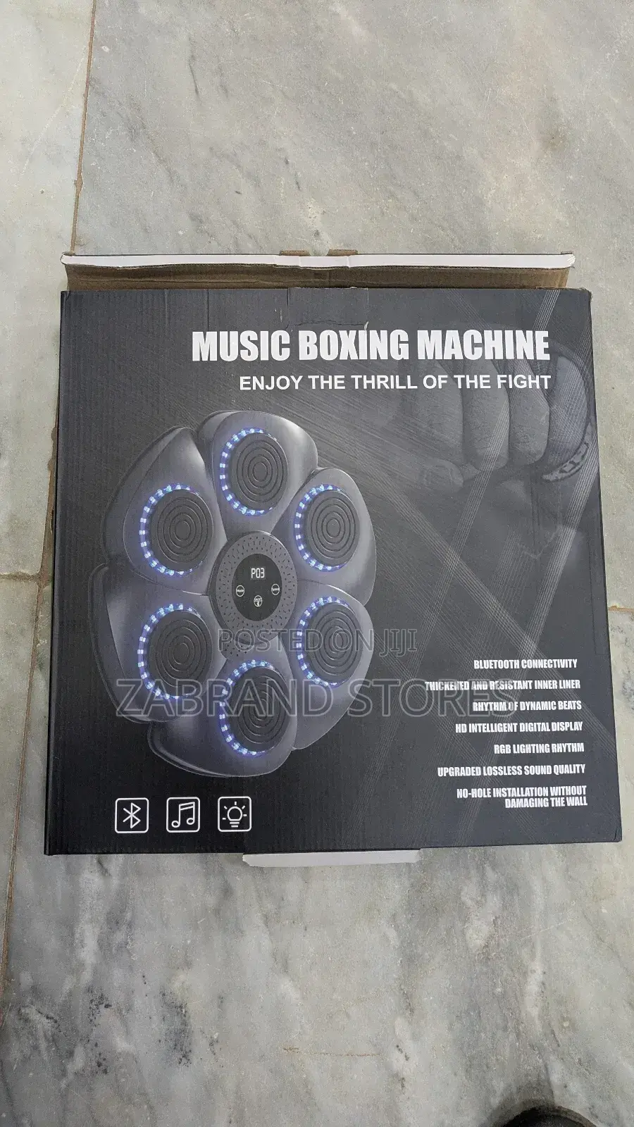 Music Boxing Machine Pad