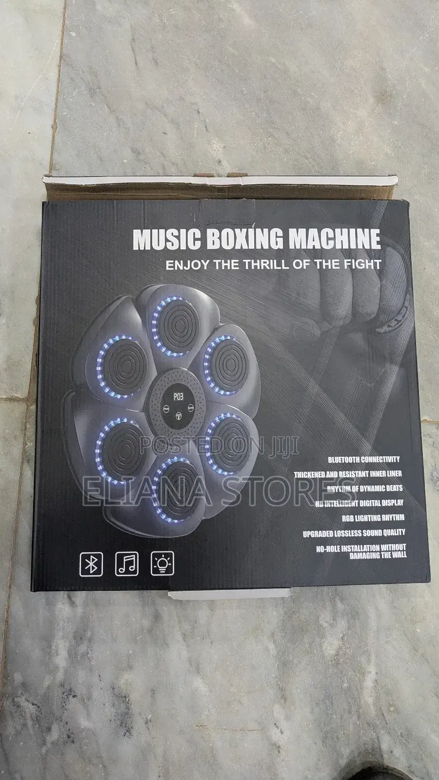 Music Boxing Machine Pad