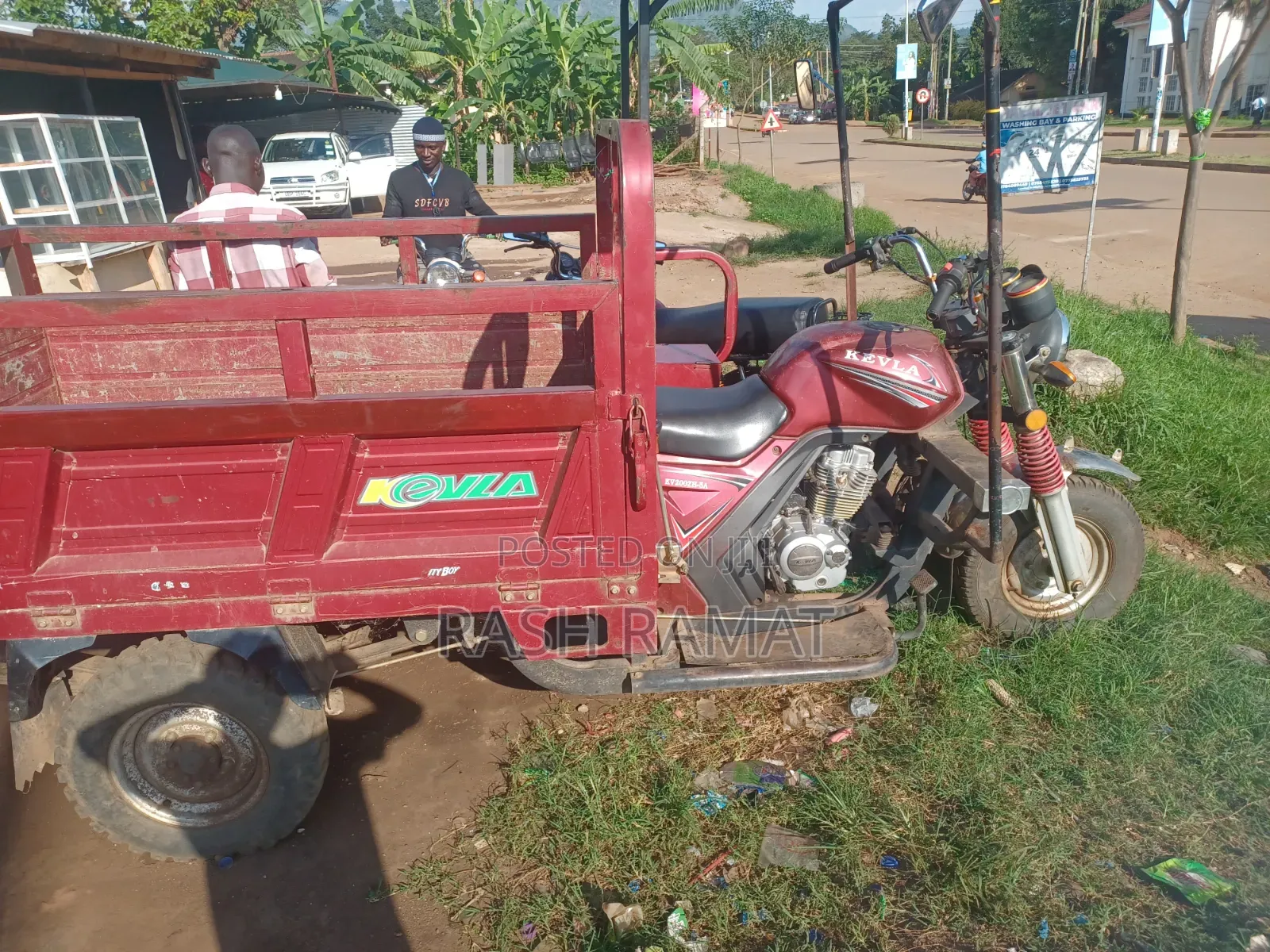 Tricycle 2019 Red