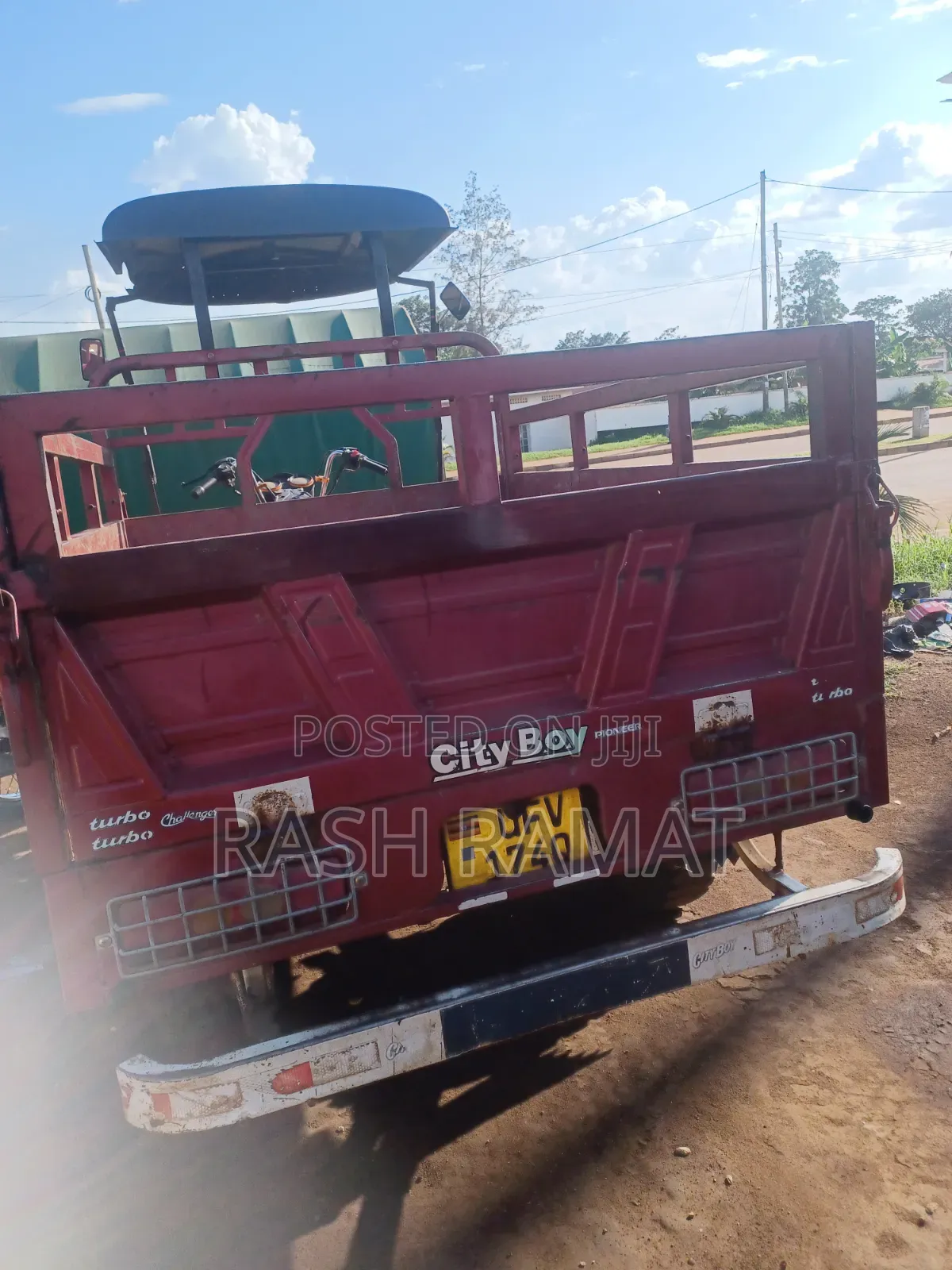 Tricycle 2019 Red