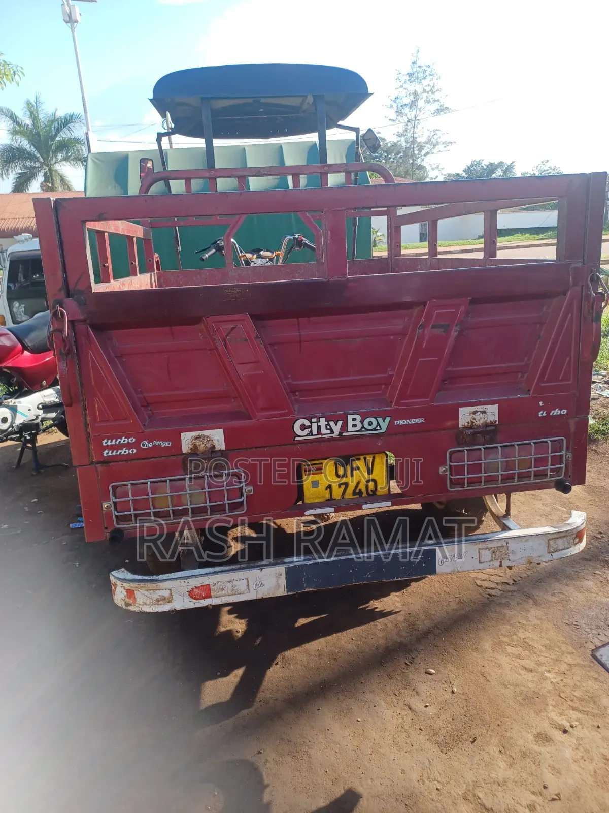Tricycle 2019 Red