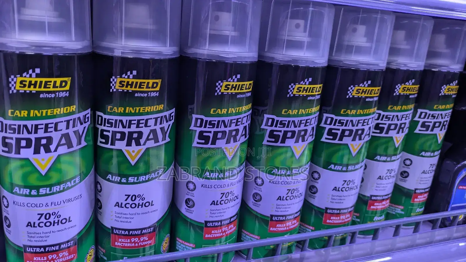 Car Interior Disinfectant Spray 500ml