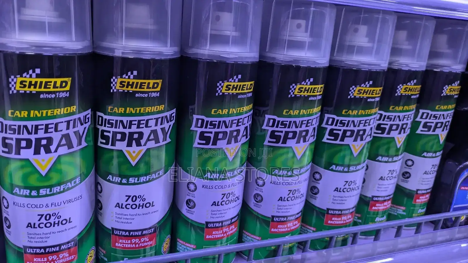 Car Interior Disinfectant Spray 500ml