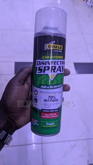 Car Interior Disinfectant Spray 500ml