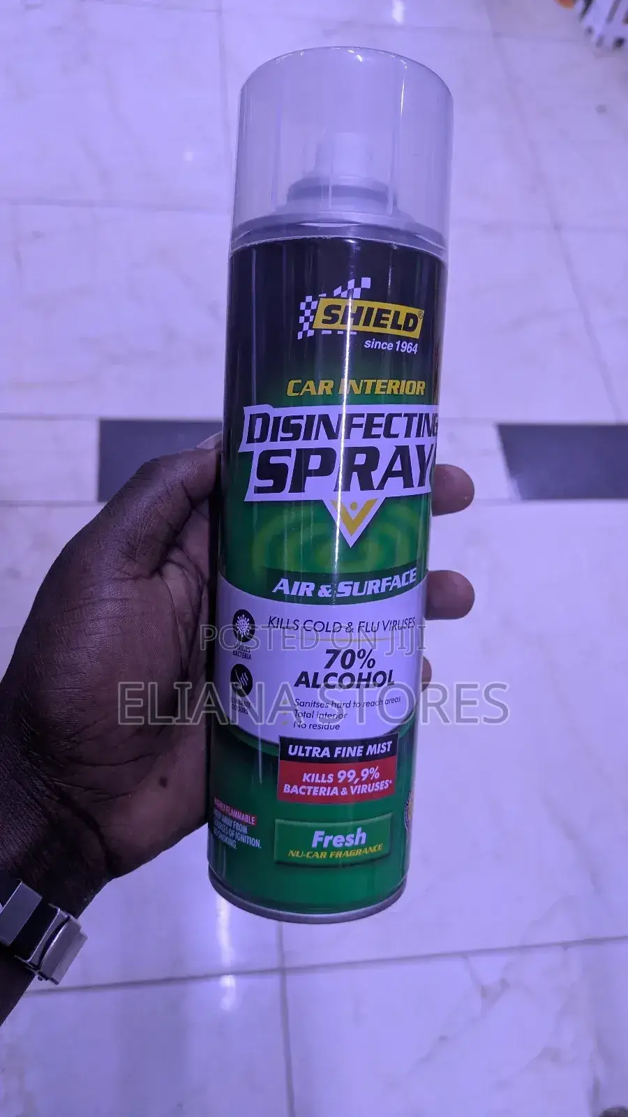 Car Interior Disinfectant Spray 500ml