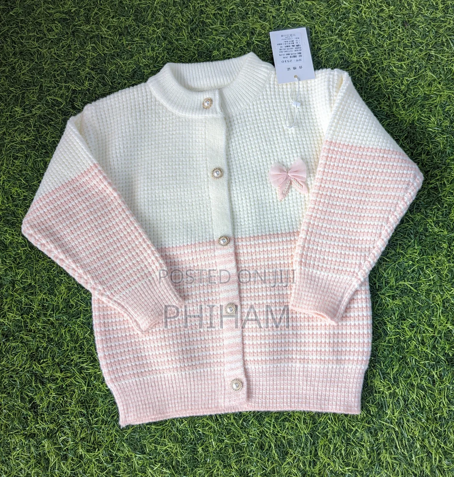 Kids Warm Unique Sweater