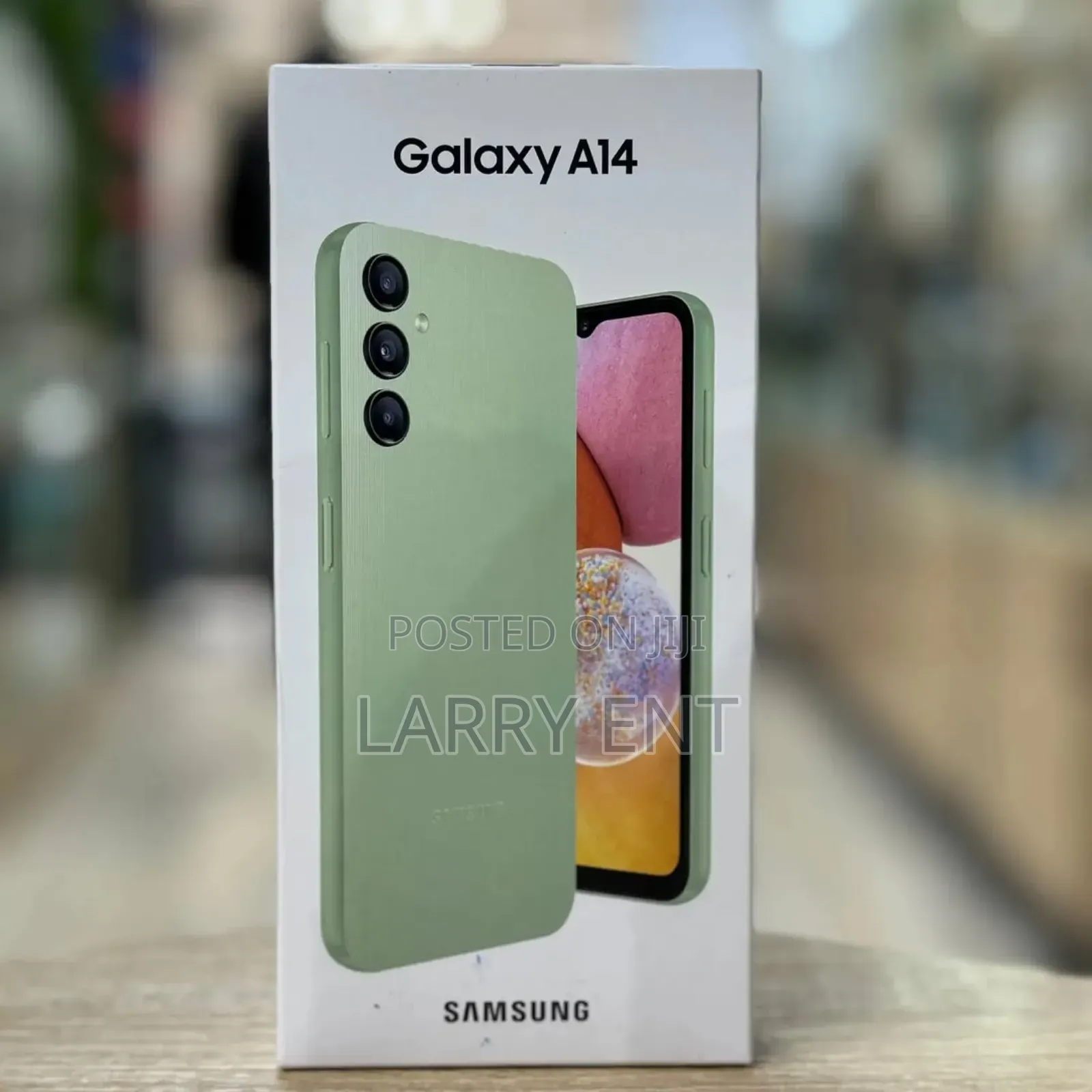 New Samsung Galaxy A14 128 GB Green