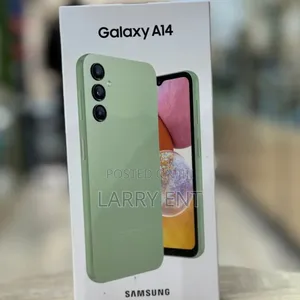 New Samsung Galaxy A14 128 GB Green