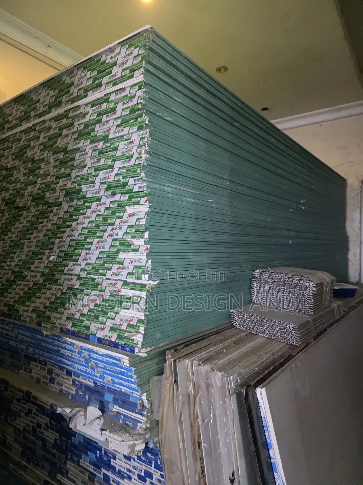 Gypsum Green Boards Waterproof