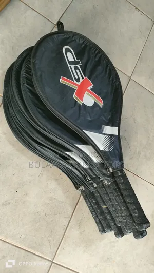 Uk Used DSX Force Tennis Rackets, Designed for Junior Players.