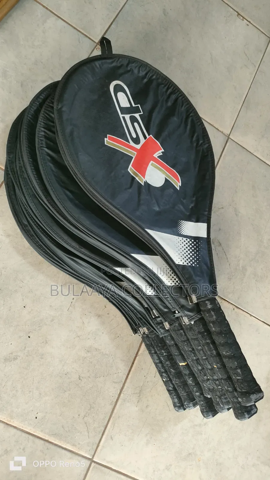 Uk Used DSX Force Tennis Rackets, Designed for Junior Players.