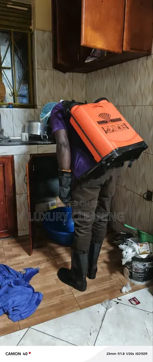 Fumigation in Uganda