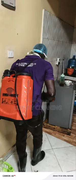 Fumigation in Uganda