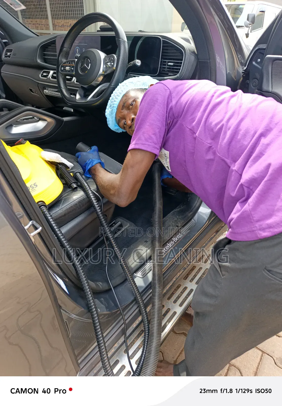 Car Interior Cleaning