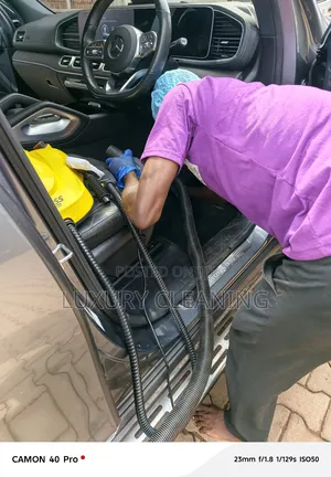 Car Interior Cleaning