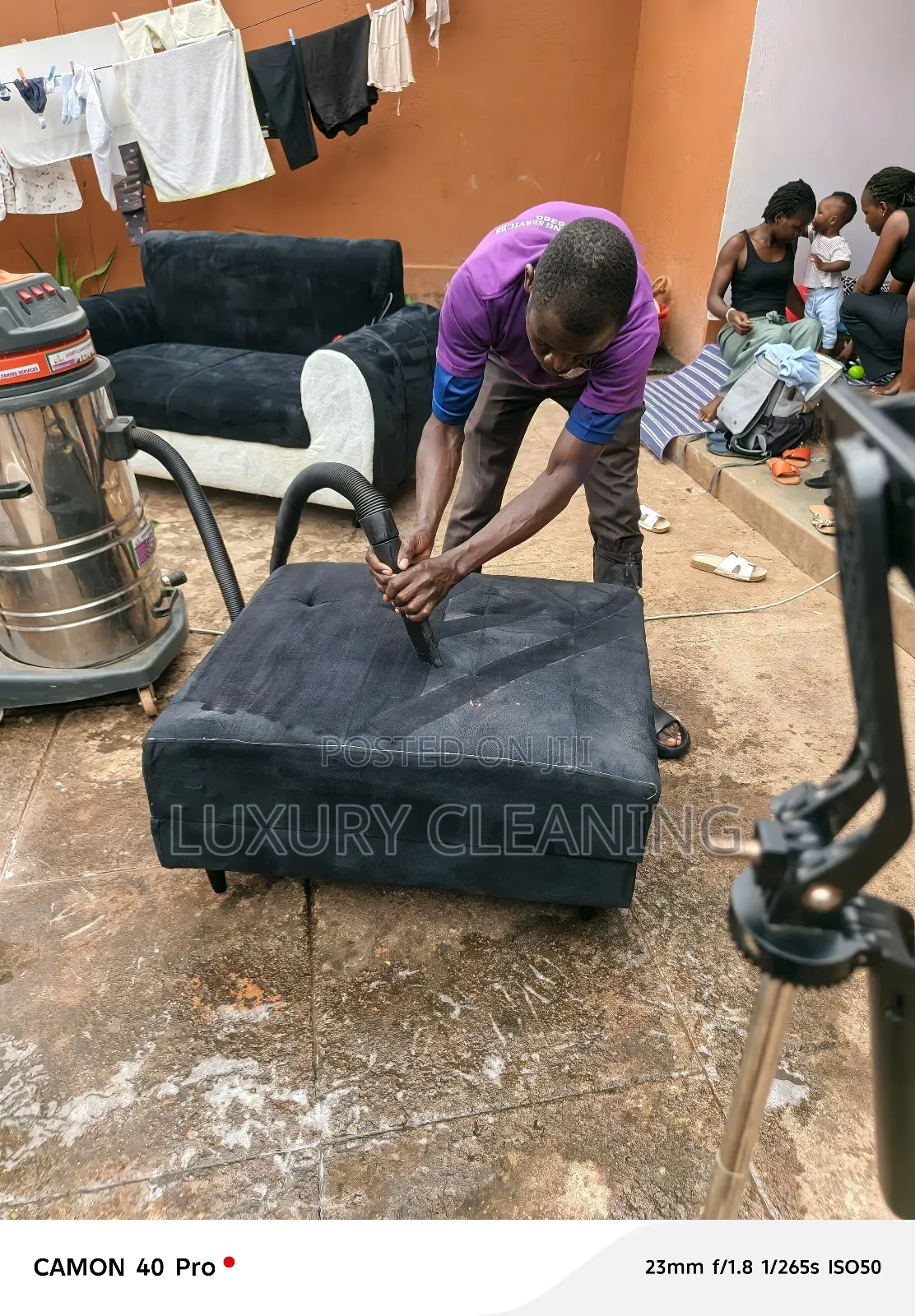Sofa Sets Cleaning in Kyebando