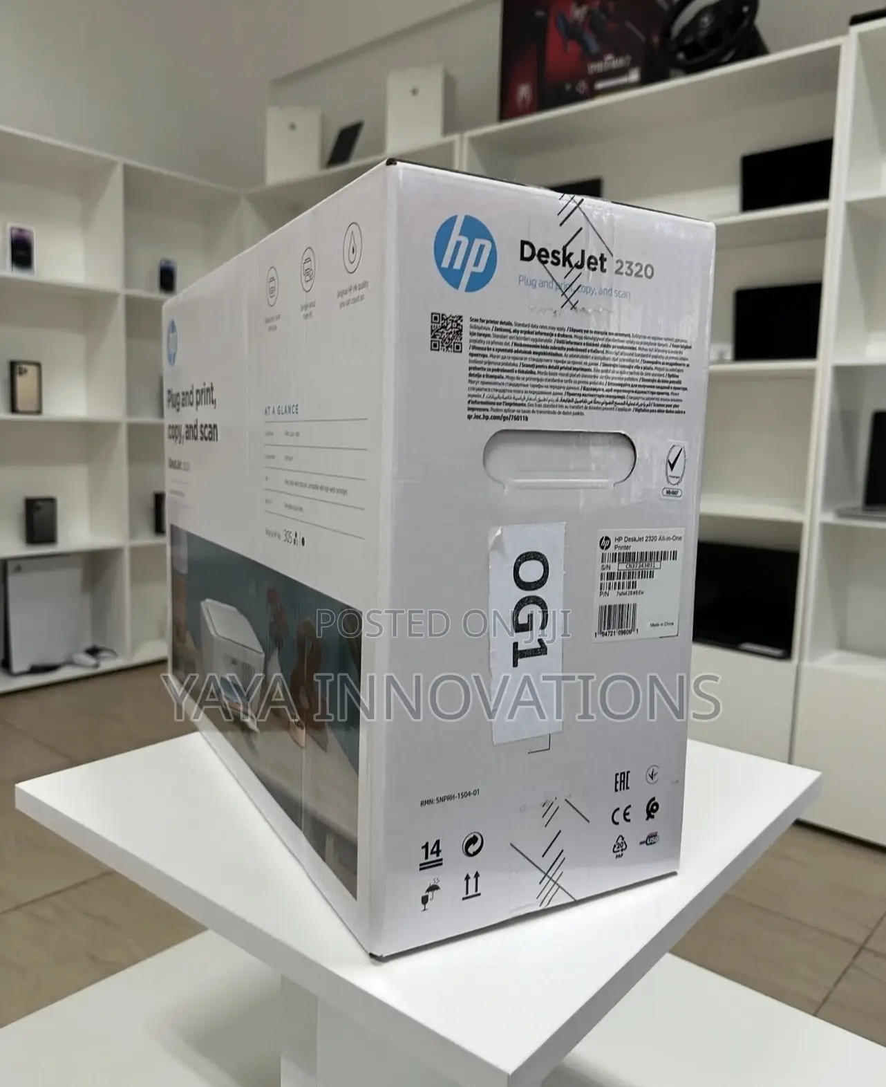 Hp Deskjet 2320 Plug and Print Copy and Scan