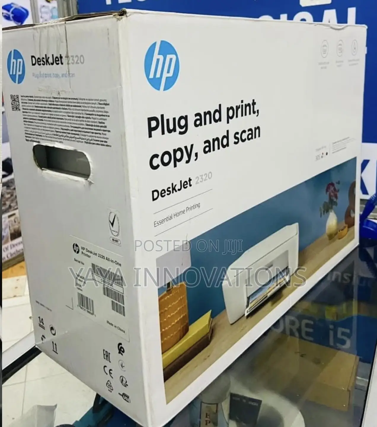 Hp Printer! Hp Deskjet 2320 3in1 Printer(Print,Scan,Copy)