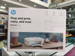 Hp Deskjet 2320 All-in-One Usb, A4 Color Printer