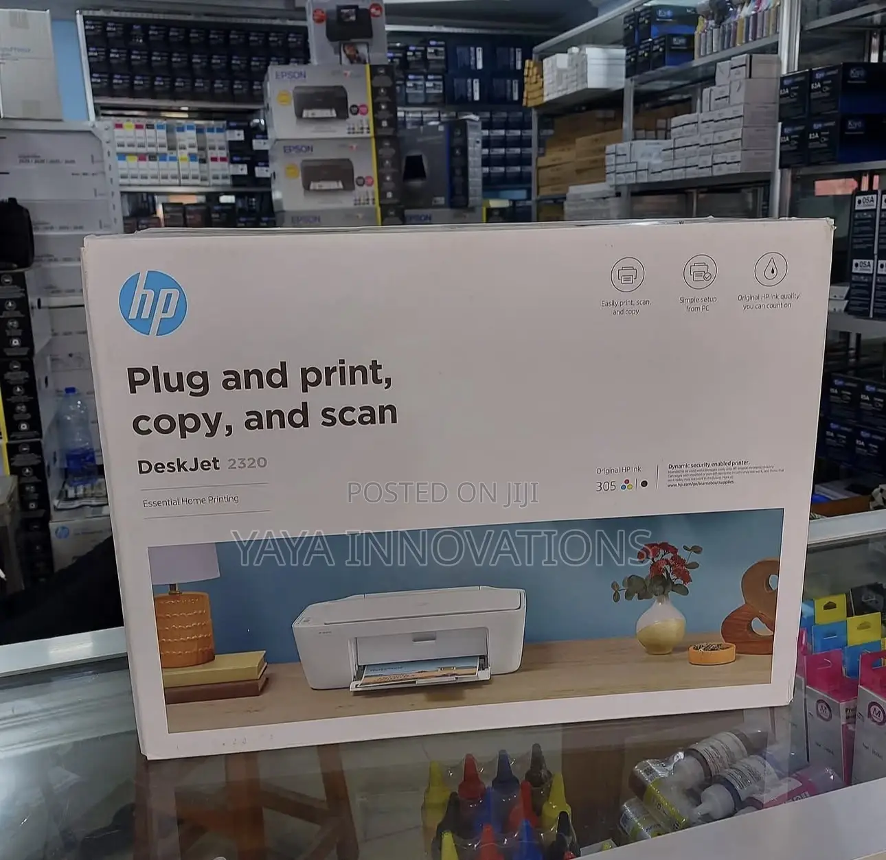 Hp Deskjet [{2320]} All-in-One Home Printer