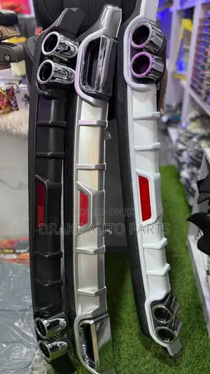 Rear Bumper Lip Diffuser for All Cars Available