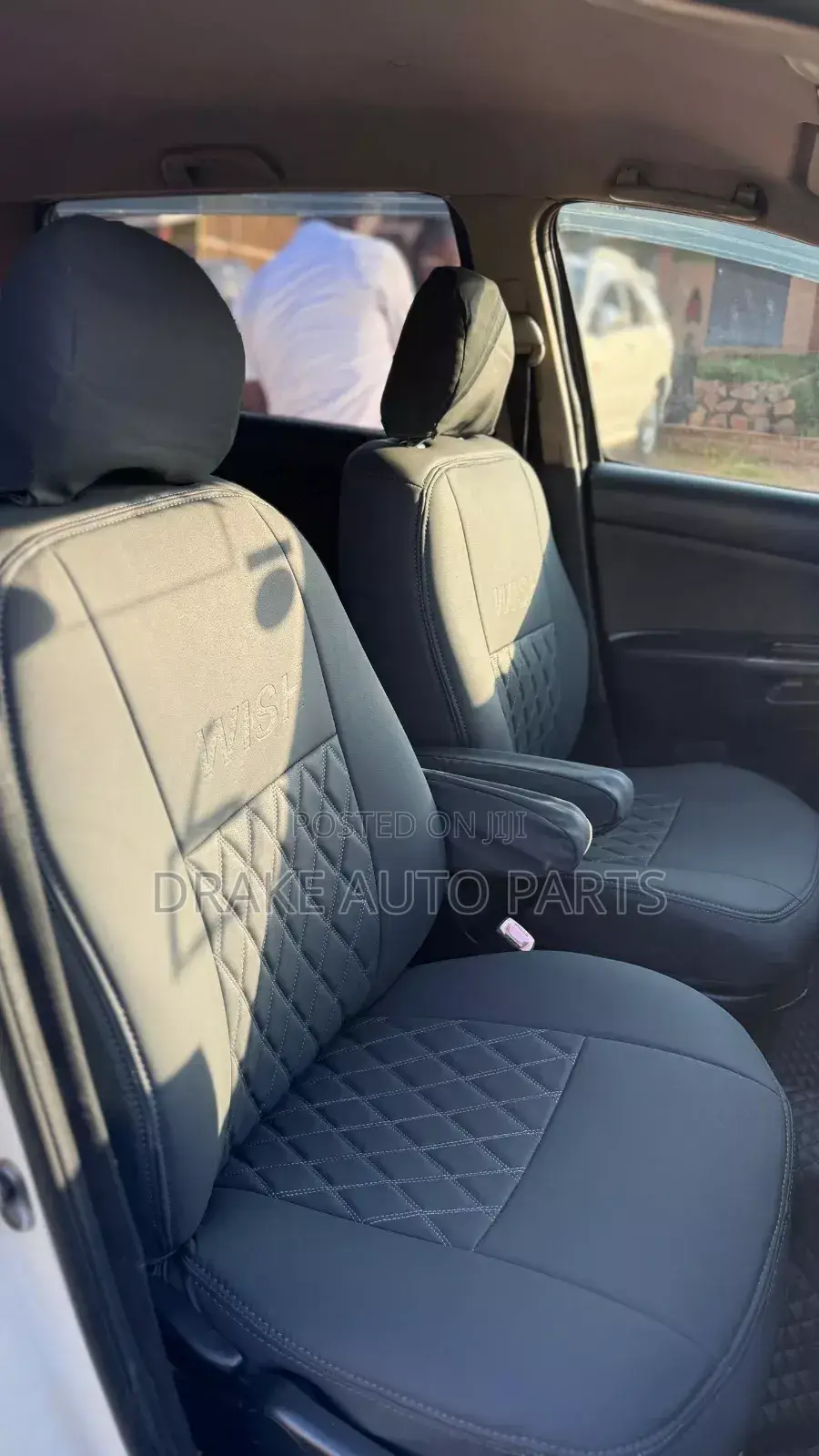 Leather Seatcovers for 7seaters Cars Eg,Noah, Wish,Alphad, Landcruser