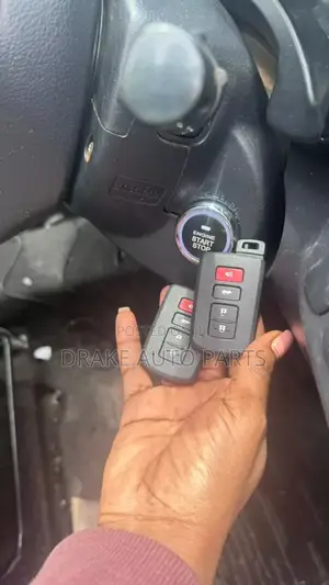 Engine Starter Button With 2 Remote's Starter Too Available