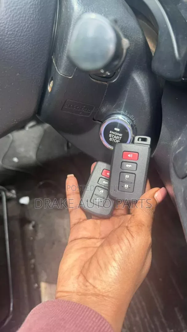 Engine Starter Button With 2 Remote's Starter Too Available